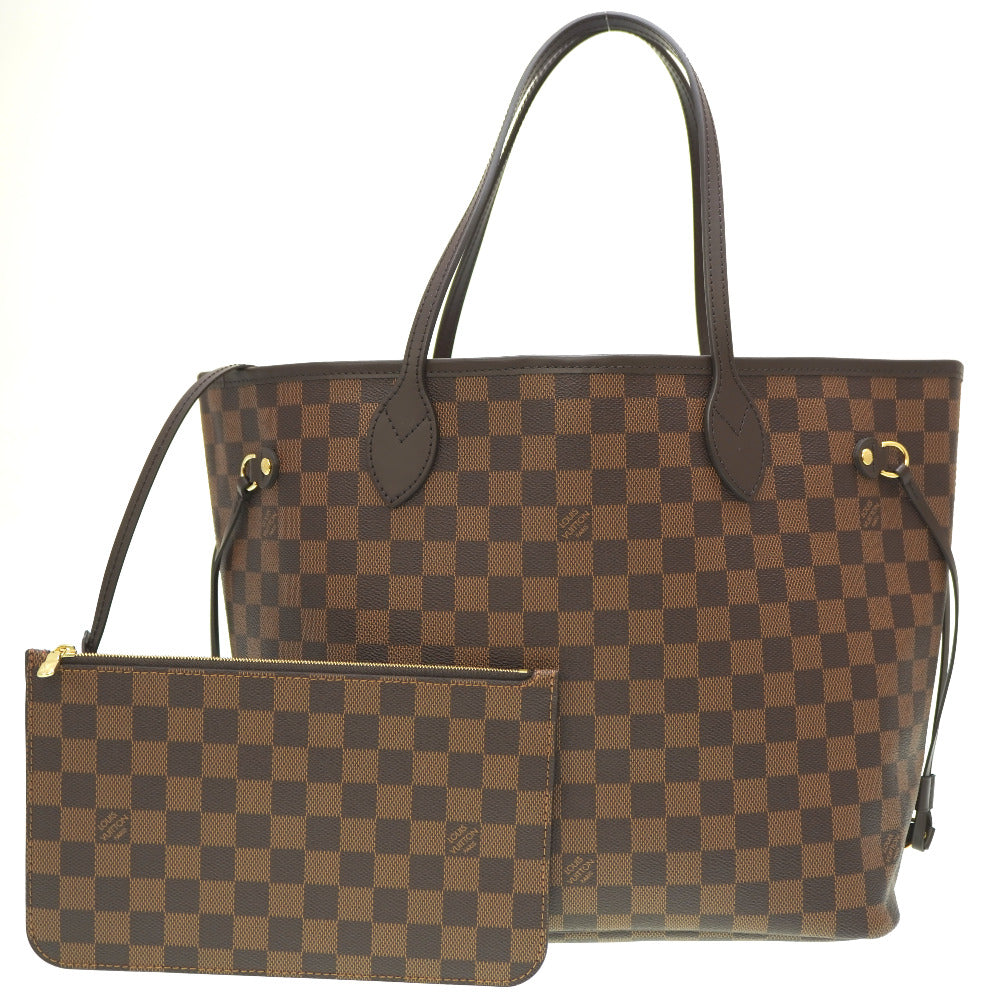 未使用 ルイヴィトン 新型 ネヴァーフルMM ダミエ  N41358 トートバッグ スリーズ LV 0071【中古】LOUIS VUITTON