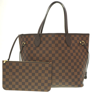 未使用 ルイヴィトン 新型 ネヴァーフルMM ダミエ  N41358 トートバッグ スリーズ LV 0071【中古】LOUIS VUITTON