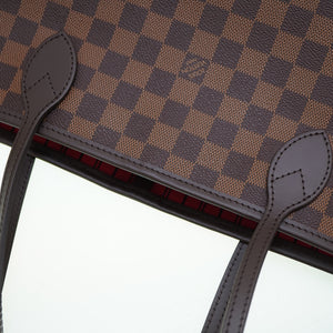 未使用 ルイヴィトン 新型 ネヴァーフルMM ダミエ  N41358 トートバッグ スリーズ LV 0071【中古】LOUIS VUITTON