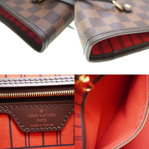 未使用 ルイヴィトン 新型 ネヴァーフルMM ダミエ  N41358 トートバッグ スリーズ LV 0071【中古】LOUIS VUITTON