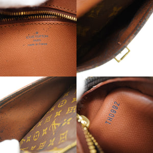 ルイヴィトン モノグラム ジュヌフィーユ M51226 ショルダーバッグ モLV 0072【中古】LOUIS VUITTON