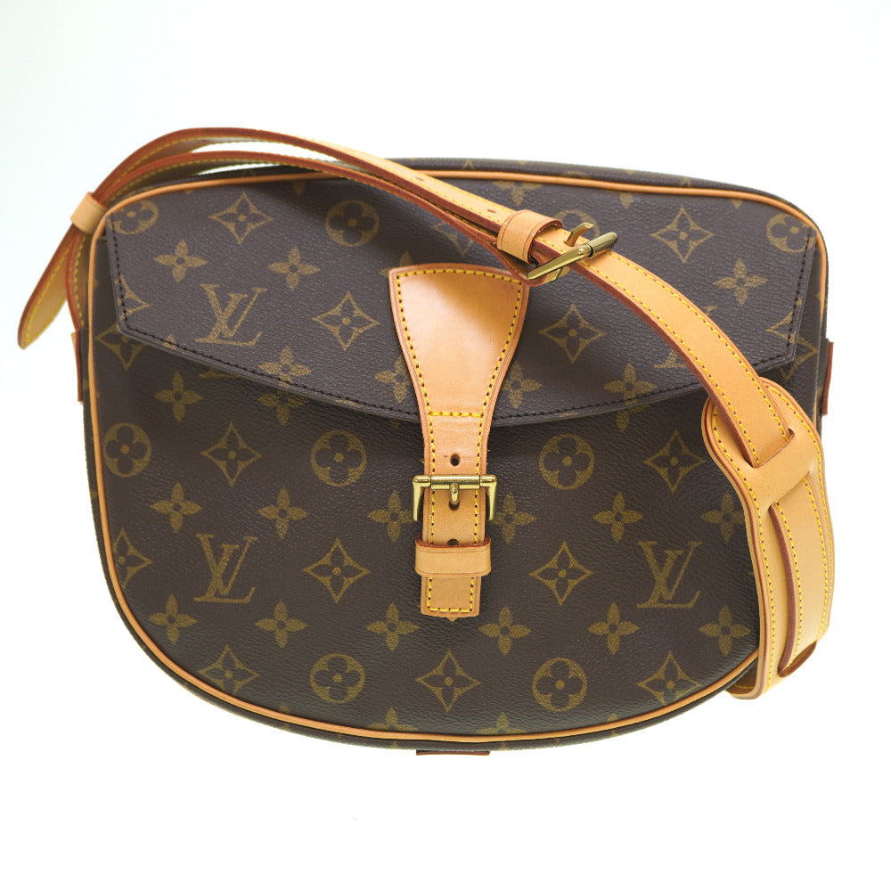 ルイヴィトン モノグラム ジュヌフィーユ M51226 ショルダーバッグ モLV 0072【中古】LOUIS VUITTON