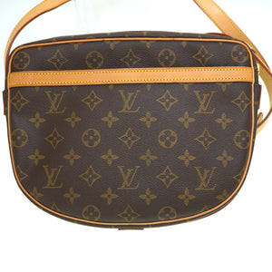 ルイヴィトン モノグラム ジュヌフィーユ M51226 ショルダーバッグ モLV 0072【中古】LOUIS VUITTON