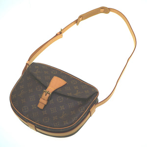 ルイヴィトン モノグラム ジュヌフィーユ M51226 ショルダーバッグ モLV 0072【中古】LOUIS VUITTON