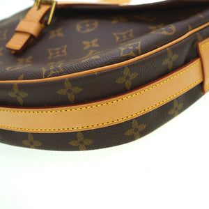 ルイヴィトン モノグラム ジュヌフィーユ M51226 ショルダーバッグ モLV 0072【中古】LOUIS VUITTON