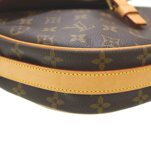 ルイヴィトン モノグラム ジュヌフィーユ M51226 ショルダーバッグ モLV 0072【中古】LOUIS VUITTON