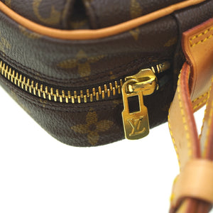 ルイヴィトン モノグラム ジュヌフィーユ M51226 ショルダーバッグ モLV 0072【中古】LOUIS VUITTON