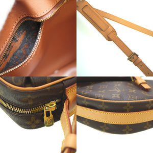 ルイヴィトン モノグラム ジュヌフィーユ M51226 ショルダーバッグ モLV 0072【中古】LOUIS VUITTON