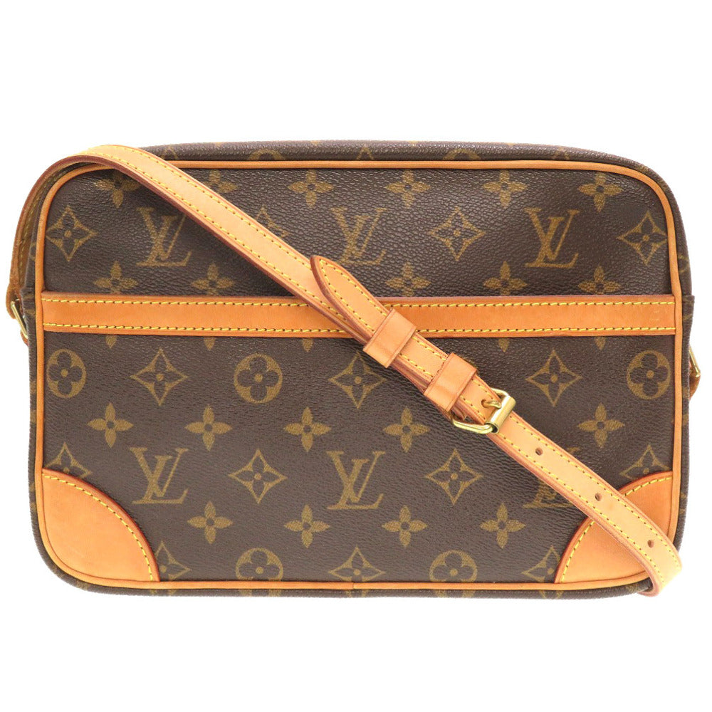 ベタ無し ルイ ヴィトン モノグラム トロカデロ27 M51274 ショルダーバッグ バッグ LV 0075 【中古】 LOUIS VUITTON