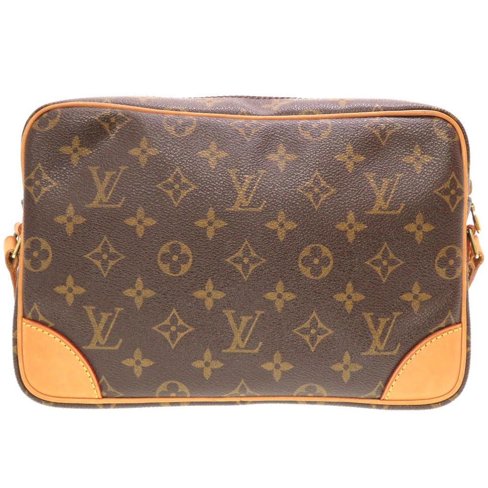 ベタ無し ルイ ヴィトン モノグラム トロカデロ27 M51274 ショルダーバッグ バッグ LV 0075 【中古】 LOUIS VUITTON