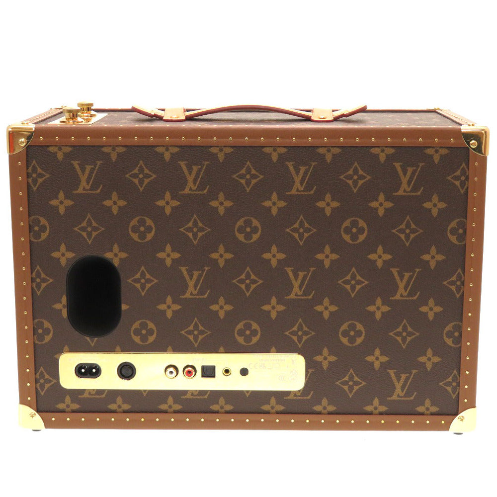 新品同様 ルイ ヴィトン モノグラム スピーカートランクGM オーディオ機器 スピーカー LV 0078 【中古】 LOUIS VUITTON