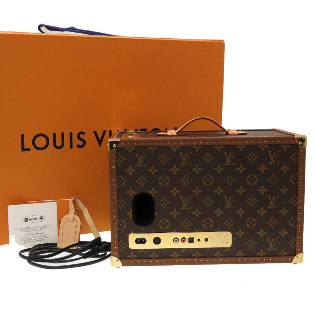 新品同様 ルイ ヴィトン モノグラム スピーカートランクGM オーディオ機器 スピーカー LV 0078 【中古】 LOUIS VUITTON