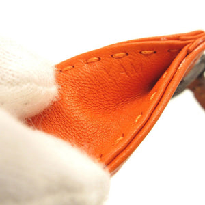新品同様 エルメス サックオランジュ アニューミロ オレンジ  バッグチャーム 0083 【中古】 HERMES