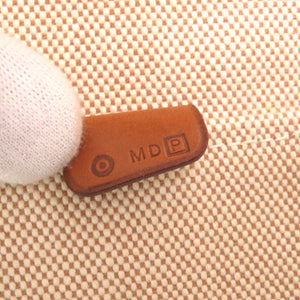 美品 エルメス スティープル トート ラージ キャンバス ベージュ トートバッグ バッグ 0084 【中古】 HERMES