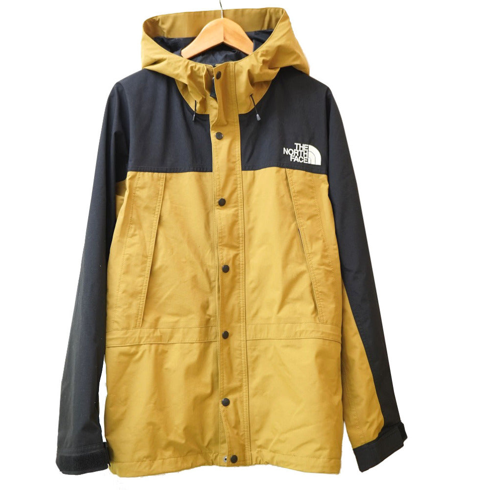 美品 ノースフェイス マウンテン ライト ジャケット ゴアテックス NP11834 ベージュ/ゴールド 0096【中古】THE NORTH FACE メンズ