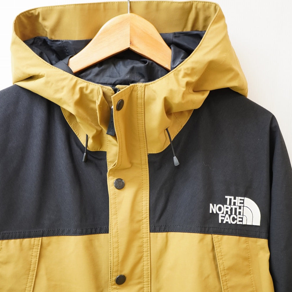 美品 ノースフェイス マウンテン ライト ジャケット ゴアテックス NP11834 ベージュ/ゴールド 0096【中古】THE NORTH FACE メンズ