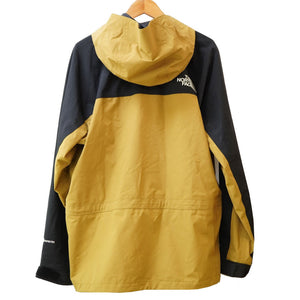 美品 ノースフェイス マウンテン ライト ジャケット ゴアテックス NP11834 ベージュ/ゴールド 0096【中古】THE NORTH FACE メンズ