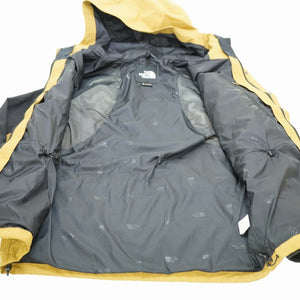 美品 ノースフェイス マウンテン ライト ジャケット ゴアテックス NP11834 ベージュ/ゴールド 0096【中古】THE NORTH FACE メンズ