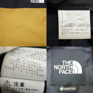 美品 ノースフェイス マウンテン ライト ジャケット ゴアテックス NP11834 ベージュ/ゴールド 0096【中古】THE NORTH FACE メンズ