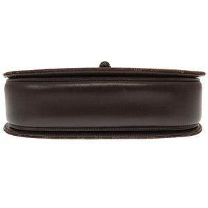 グッチ GG柄 スウェード ブラウン 99 00 0633 ゴールド金具 バンブー ハンドバッグ 茶 0102 【中古】 GUCCI