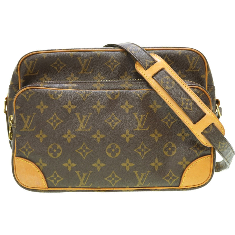 ベタなし ルイヴィトン モノグラム ナイル M45244 ショルダーバッグ LV 0105【中古】LOUIS VUITTON