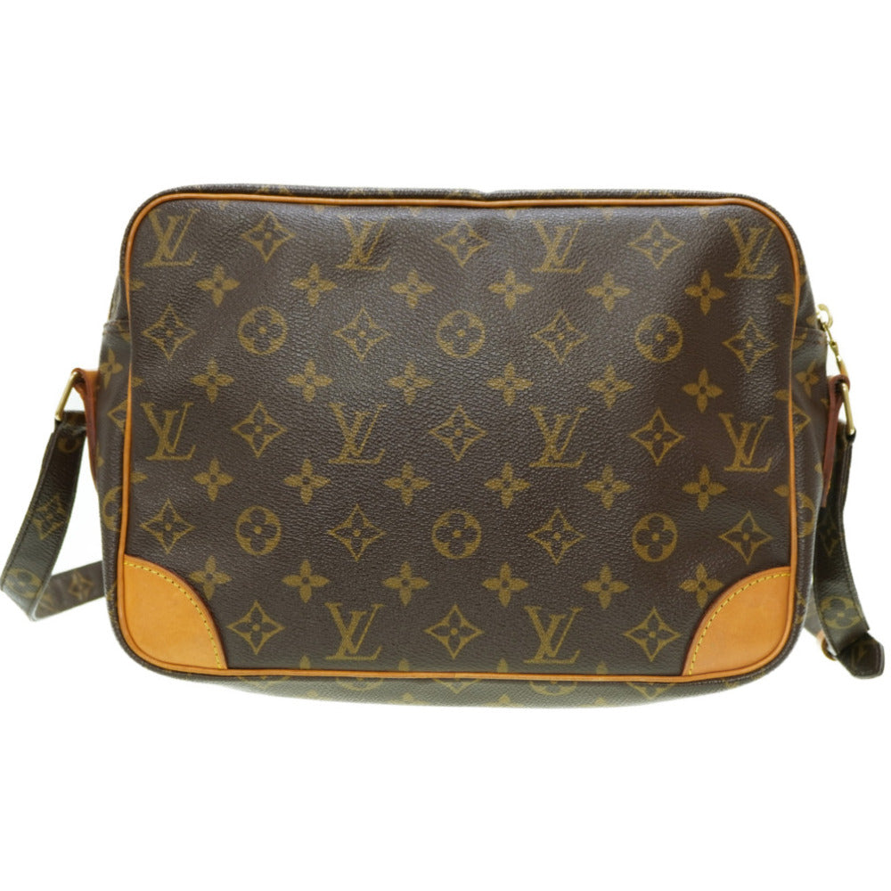 ベタなし ルイヴィトン モノグラム ナイル M45244 ショルダーバッグ LV 0105【中古】LOUIS VUITTON