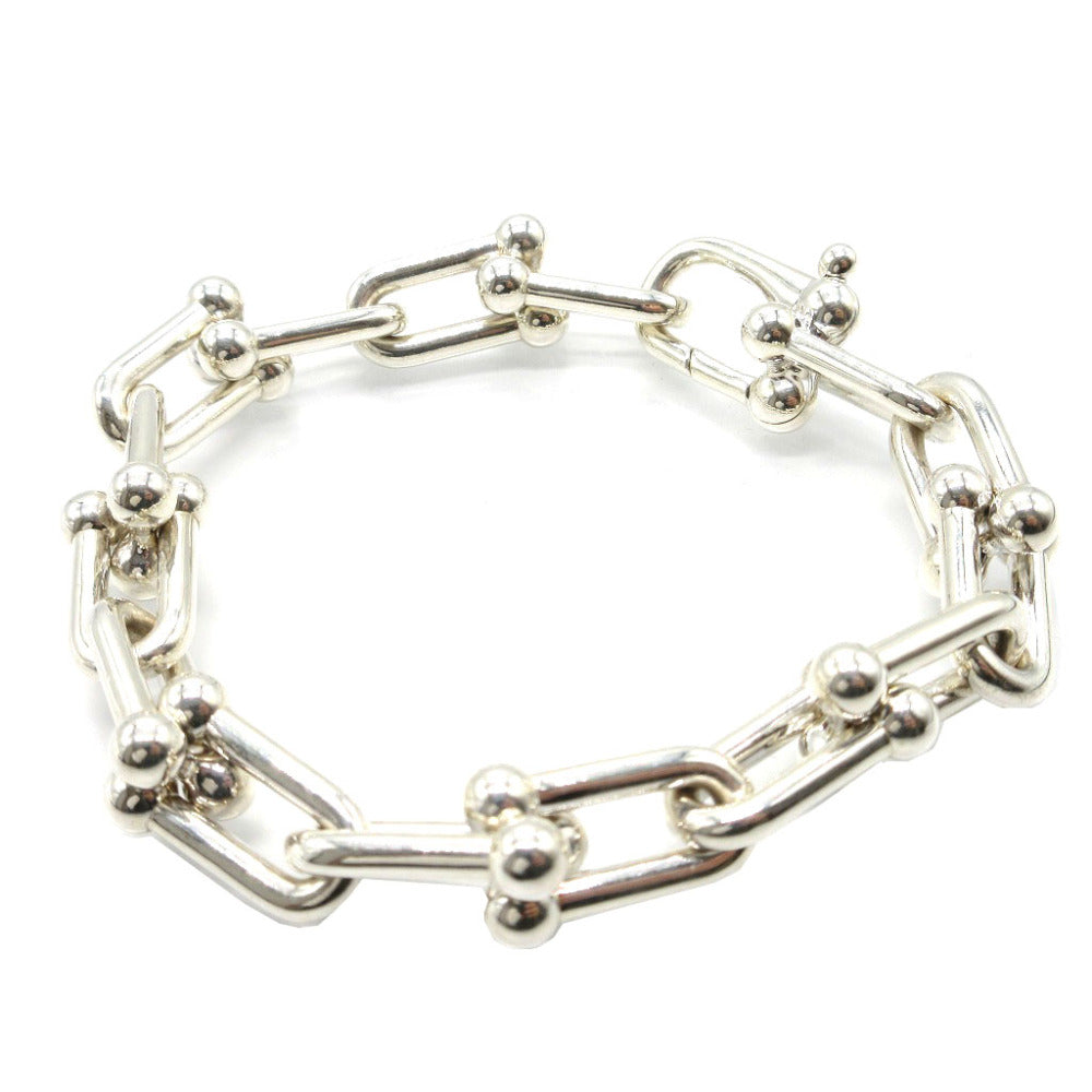 美品 ティファニー ハードウェア ラージリンク シルバー925 シルバー ブレスレット 0116【中古】TIFFANY