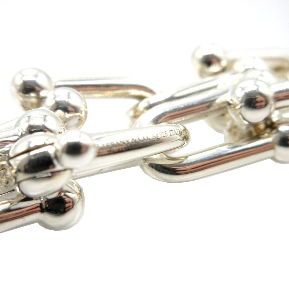 美品 ティファニー ハードウェア ラージリンク シルバー925 シルバー ブレスレット 0116【中古】TIFFANY