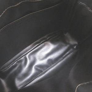 新品同様 ステラマッカートニー アルターナッパ ファー ブラック 黒 アイボリー トート ショルダーバッグ 0117【中古】STELLA McCARTNEY