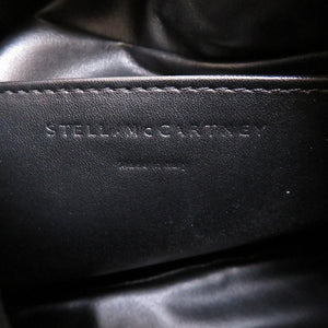 新品同様 ステラマッカートニー アルターナッパ ファー ブラック 黒 アイボリー トート ショルダーバッグ 0117【中古】STELLA McCARTNEY
