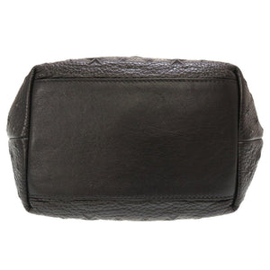 ジミーチュウ サラ スタースタッズ ミニ レザー ブラック 黒 2way トートバッグ 0121【中古】JIMMY CHOO