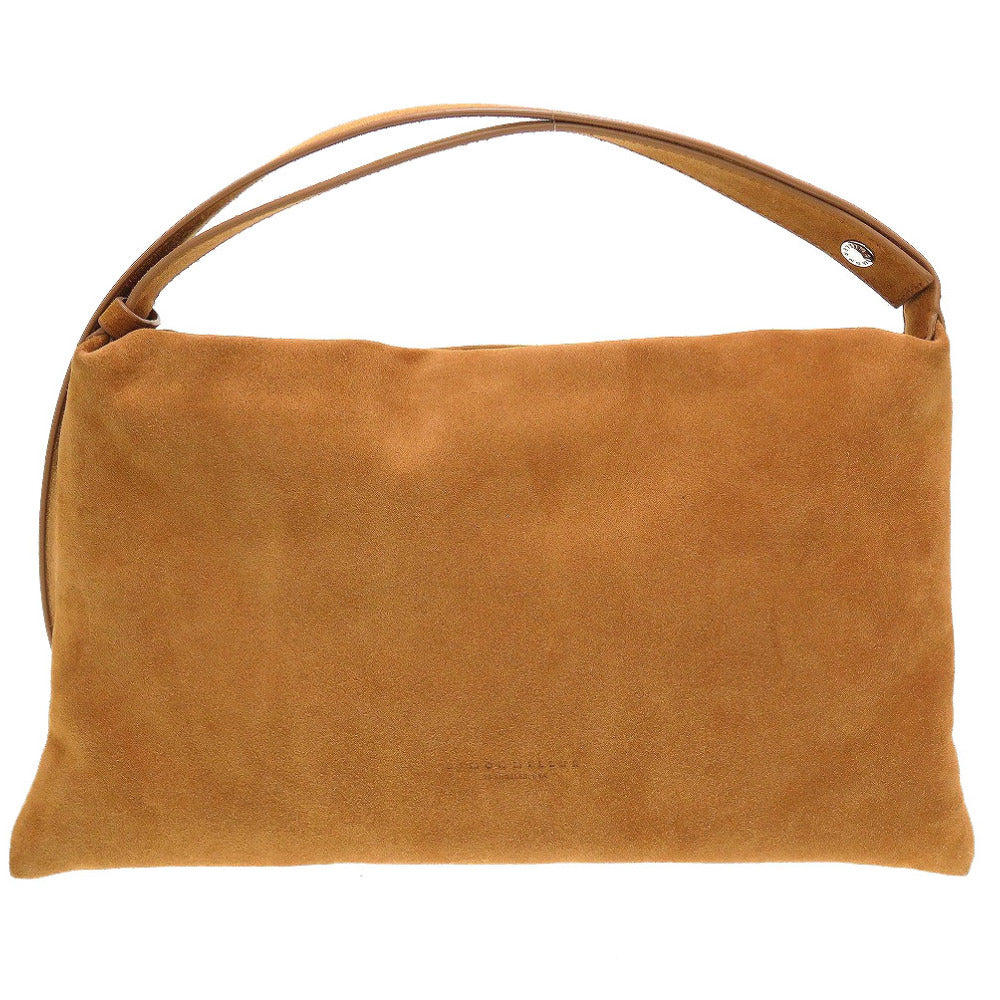 美品 サイモンミラー レザー キャメル ブラウン 茶 ショルダーバッグ 0122【中古】SIMON MILLER