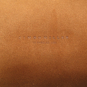 美品 サイモンミラー レザー キャメル ブラウン 茶 ショルダーバッグ 0122【中古】SIMON MILLER