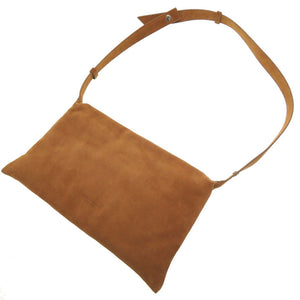 美品 サイモンミラー レザー キャメル ブラウン 茶 ショルダーバッグ 0122【中古】SIMON MILLER