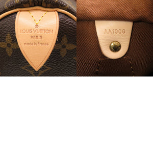 新品同様 ルイ ヴィトン モノグラム スピーディ25 M41528 ハンドバッグ バッグ LV 0125 【中古】 LOUIS VUITTON