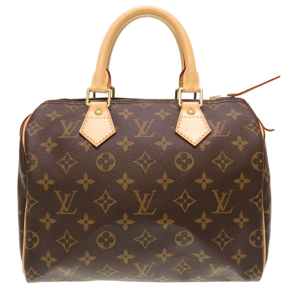新品同様 ルイ ヴィトン モノグラム スピーディ25 M41528 ハンドバッグ バッグ LV 0125 【中古】 LOUIS VUITTON