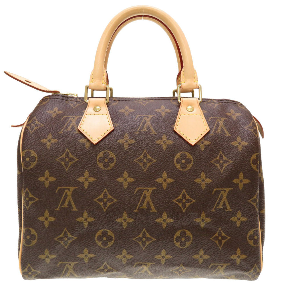 新品同様 ルイ ヴィトン モノグラム スピーディ25 M41528 ハンドバッグ バッグ LV 0125 【中古】 LOUIS VUITTON