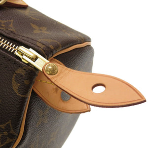 新品同様 ルイ ヴィトン モノグラム スピーディ25 M41528 ハンドバッグ バッグ LV 0125 【中古】 LOUIS VUITTON