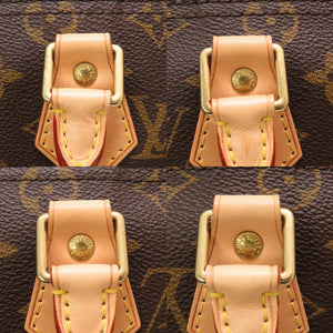 新品同様 ルイ ヴィトン モノグラム スピーディ25 M41528 ハンドバッグ バッグ LV 0125 【中古】 LOUIS VUITTON