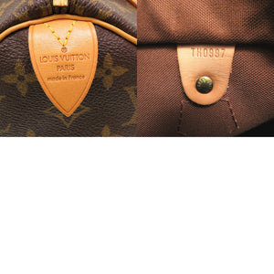 ルイ ヴィトン モノグラム スピーディ25 M41528 ハンドバッグ バッグ LV 0126 【中古】 LOUIS VUITTON