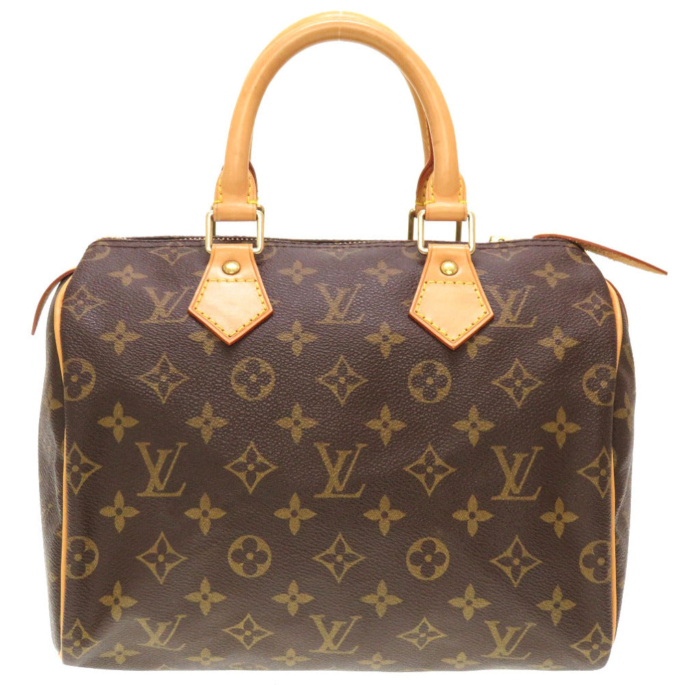 ルイ ヴィトン モノグラム スピーディ25 M41528 ハンドバッグ バッグ LV 0126 【中古】 LOUIS VUITTON