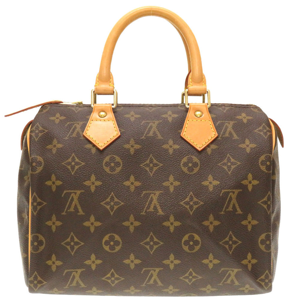 ルイ ヴィトン モノグラム スピーディ25 M41528 ハンドバッグ バッグ LV 0126 【中古】 LOUIS VUITTON