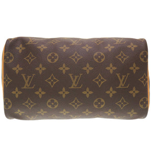 ルイ ヴィトン モノグラム スピーディ25 M41528 ハンドバッグ バッグ LV 0126 【中古】 LOUIS VUITTON