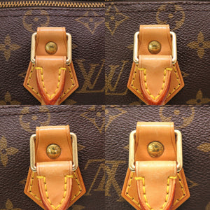 ルイ ヴィトン モノグラム スピーディ25 M41528 ハンドバッグ バッグ LV 0126 【中古】 LOUIS VUITTON