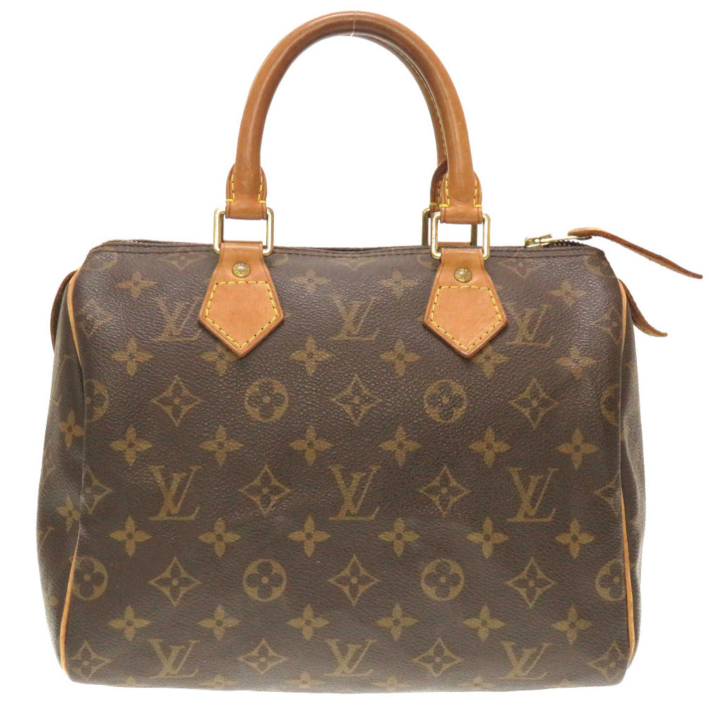ルイ ヴィトン モノグラム スピーディ25 M41528 ハンドバッグ バッグ LV 0127 【中古】 LOUIS VUITTON