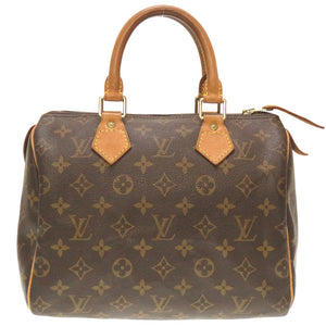 ルイ ヴィトン モノグラム スピーディ25 M41528 ハンドバッグ バッグ LV 0127 【中古】 LOUIS VUITTON