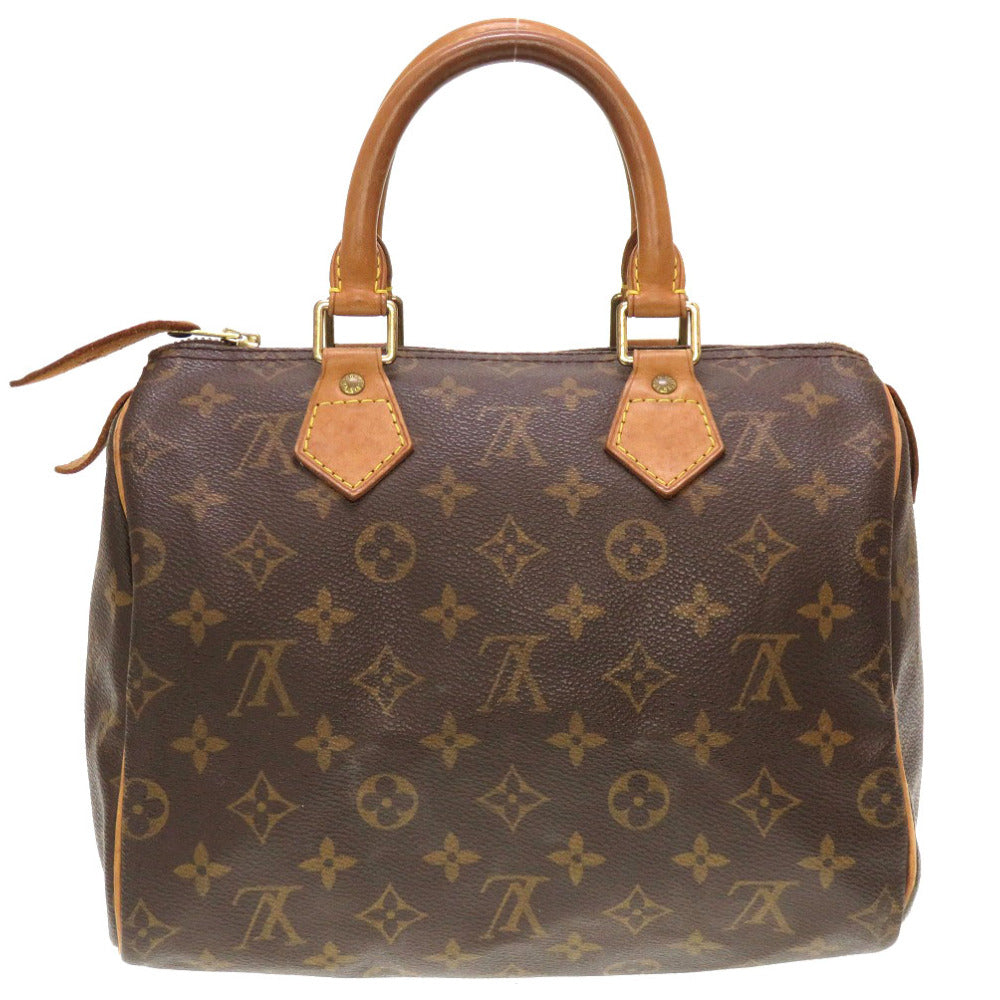 ルイ ヴィトン モノグラム スピーディ25 M41528 ハンドバッグ バッグ LV 0127 【中古】 LOUIS VUITTON