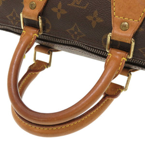 ルイ ヴィトン モノグラム スピーディ25 M41528 ハンドバッグ バッグ LV 0127 【中古】 LOUIS VUITTON