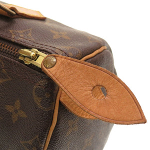 ルイ ヴィトン モノグラム スピーディ25 M41528 ハンドバッグ バッグ LV 0127 【中古】 LOUIS VUITTON