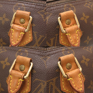 ルイ ヴィトン モノグラム スピーディ25 M41528 ハンドバッグ バッグ LV 0127 【中古】 LOUIS VUITTON